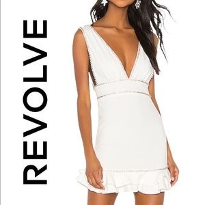 Revolve Dress White Dress Mini Dress Summer Dress Wedding Dress Black Tie Dress